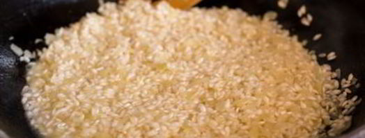 рулетики из дорады с шафрановым ризотто. Шаг 17