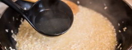 рулетики из дорады с шафрановым ризотто. Шаг 19