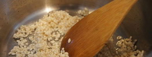 сальтимбокка с ризотто. Шаг 4