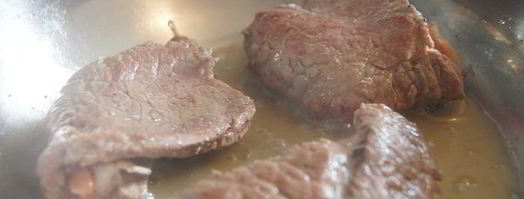 сальтимбокка с ризотто. Шаг 7