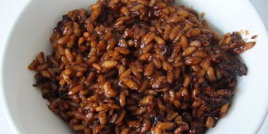 Шоколадное ризотто