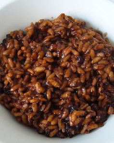 Шоколадное ризотто