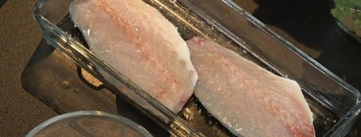 сибас на свекольном ризотто со сливочно-сырным соусом. Шаг 3