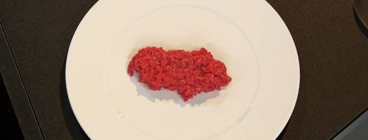 сибас на свекольном ризотто со сливочно-сырным соусом. Шаг 6