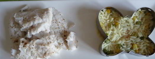 судак по-монастырски с ризотто. Шаг 5