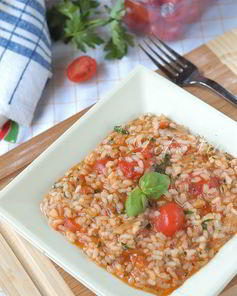 Томатное ризотто