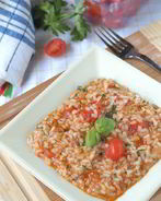 Томатное ризотто