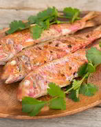 Барабулька на гриле