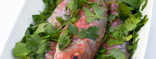 барабулька на гриле. Шаг 3