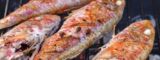 барабулька на гриле. Шаг 4