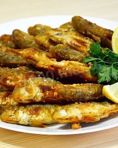 Черноморская барабулька жареная
