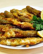Черноморская барабулька жареная