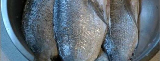 дорадо запеченая со сметаной. Шаг 5