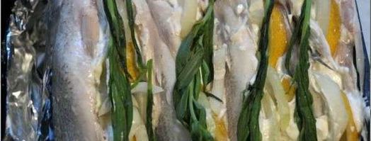 дорадо запеченая со сметаной. Шаг 9