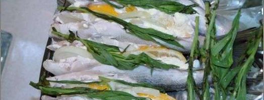 дорадо запеченая со сметаной. Шаг 11