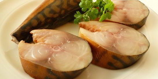 Фальшивая копченая скумбрия