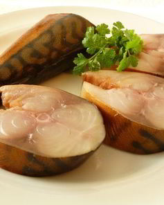 Фальшивая копченая скумбрия