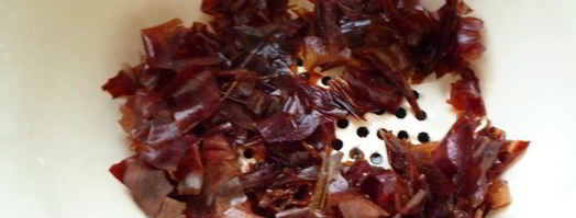 фальшивая копченая скумбрия. Шаг 2