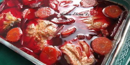 Фаршированная рыба