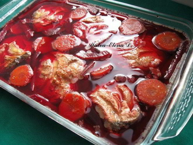 Рецепт фаршированной рыбы