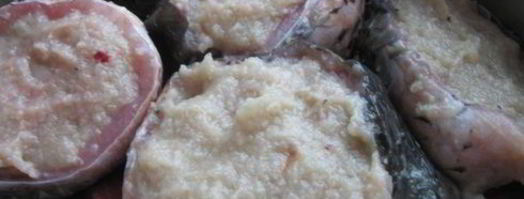 фаршированная рыба. Шаг 9