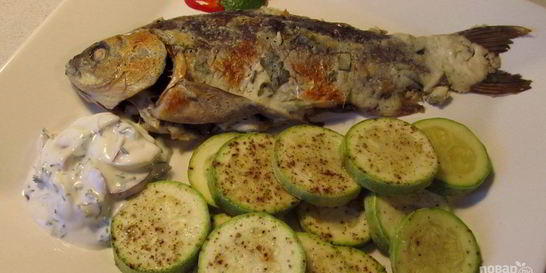 Фаршированный карп