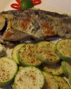 Фаршированный карп