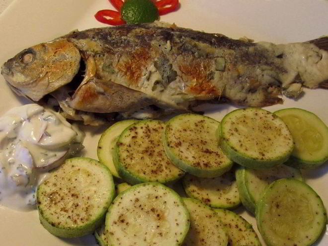 Рецепт фаршированного карпа