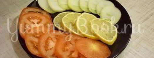 филе горбуши, запеченной с тимьяном. Шаг 2