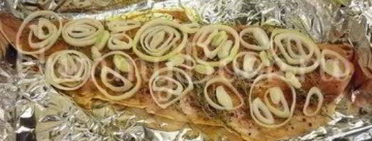 филе горбуши, запеченной с тимьяном. Шаг 4