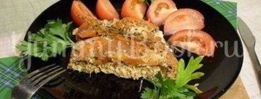 филе горбуши, запеченной с тимьяном. Шаг 7