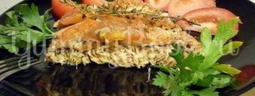 филе горбуши, запеченной с тимьяном. Шаг 8