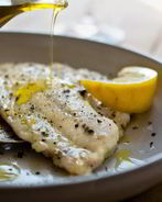 Филе морского языка в духовке