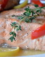 Филе семги в духовке