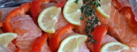 филе семги в духовке. Шаг 2