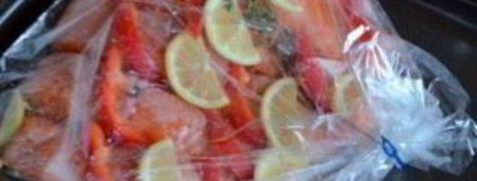 филе семги в духовке. Шаг 4