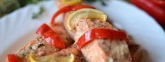 филе семги в духовке. Шаг 5