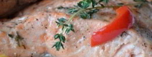 филе семги в духовке. Шаг 7