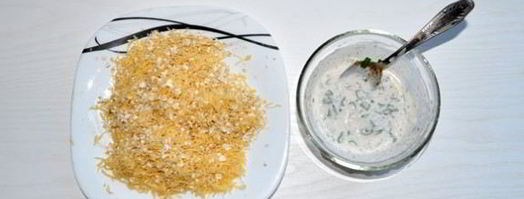 филе судака под сырно-овсяной корочкой. Шаг 2