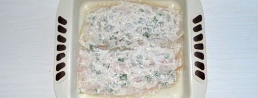 филе судака под сырно-овсяной корочкой. Шаг 3