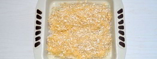 филе судака под сырно-овсяной корочкой. Шаг 4