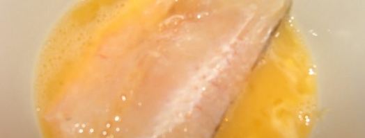 филе судака в кунжуте и яйце. Шаг 3