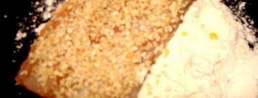 филе судака в кунжуте и яйце. Шаг 5