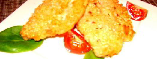 филе судака в кунжуте и яйце. Шаг 6