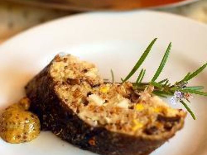 Рецепт форели, фаршированной яйцом