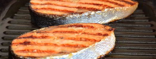 форель на гриле с весенним салатом. Шаг 3