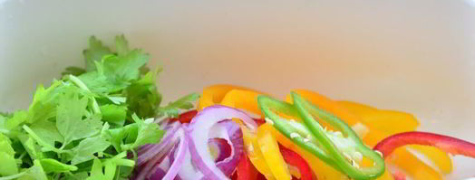 форель на гриле с весенним салатом. Шаг 4