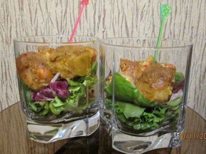 Рецепт форели-тирияков