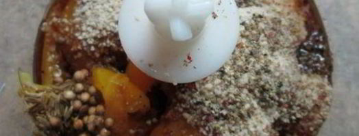 форель-тирияки. Шаг 2