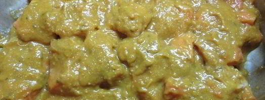 форель-тирияки. Шаг 4